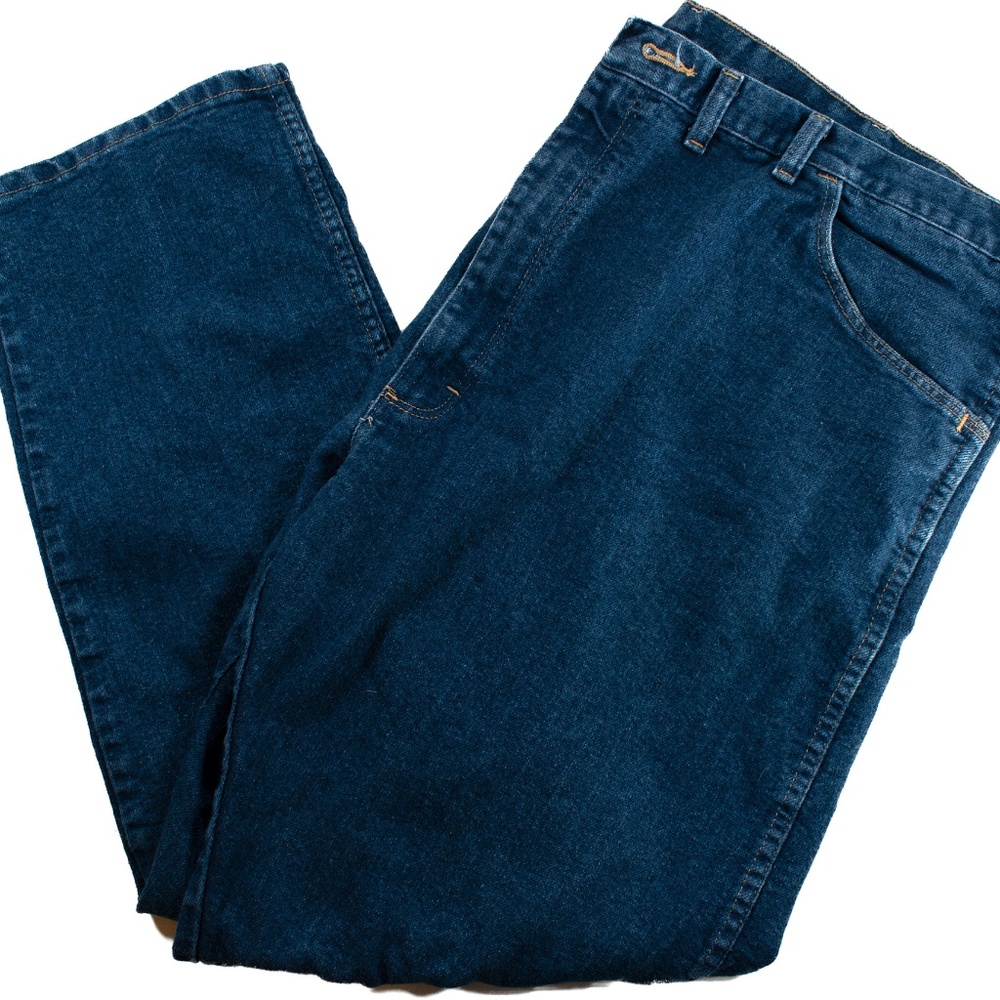 Mens Wrangler Jeans 44 X 30 Regular 5 Star Premium